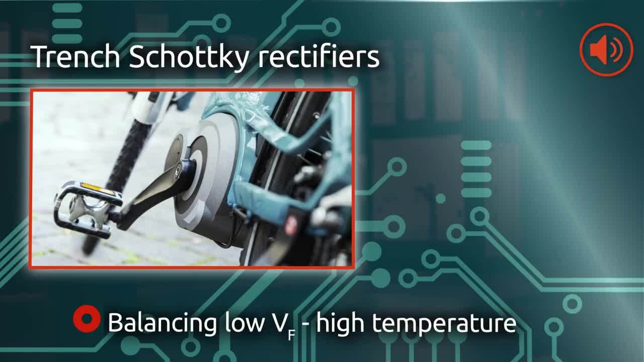 Nexperia Schottky rectifiers in CFP enable efficient power conversion and space-saving designs