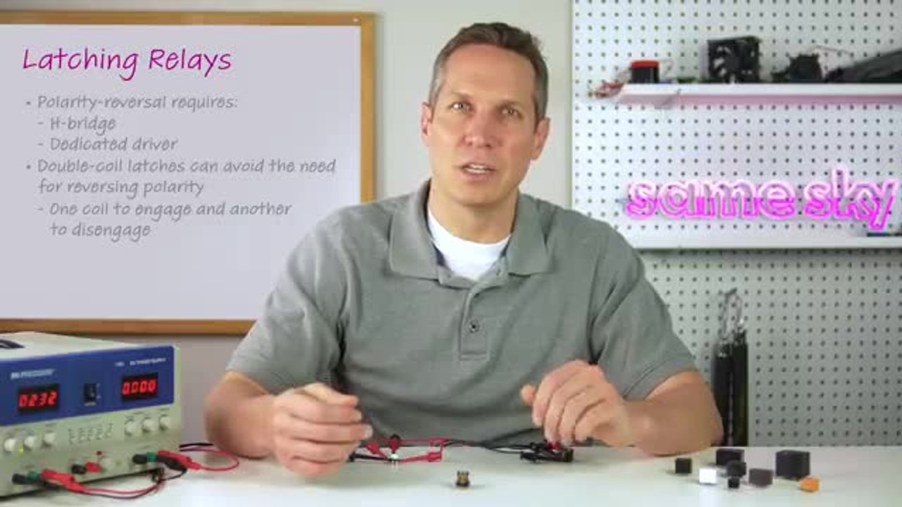 Relays Explained: Signal vs. Power and Latching vs. Non-Latching