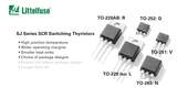 Littelfuse SJ Series Thyristors Littelfuse SJ Series Thyristors