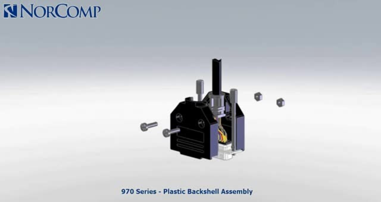 Plastic D-Sub Assembly