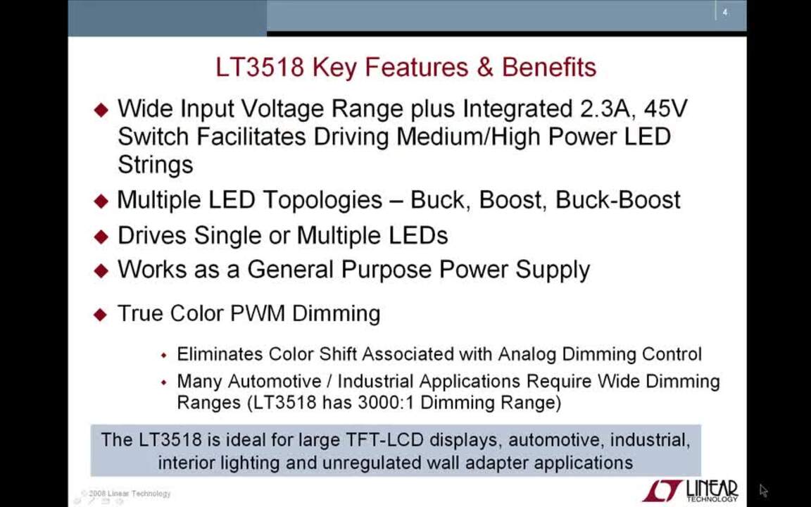LT3518