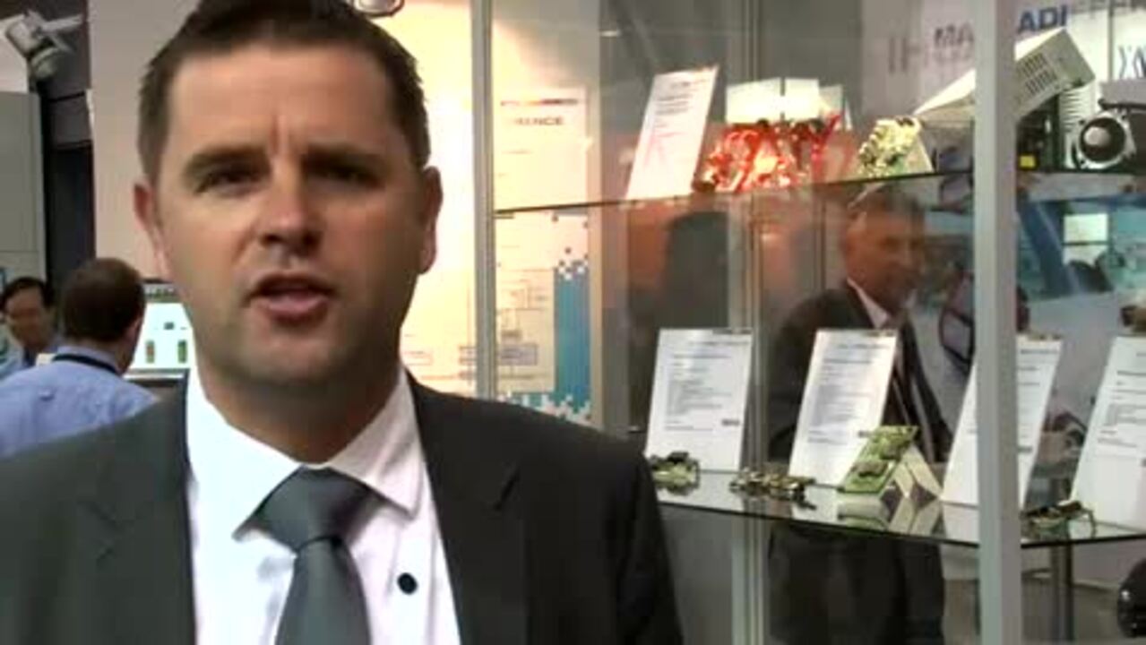 PCIM 2012 Exhibit Overview by Anders Frederiksen