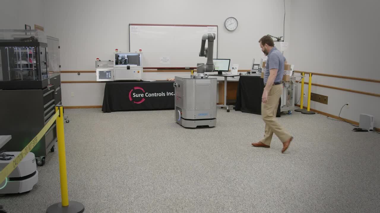 M.A.C.™ (Mobile Autonomous Cobot)