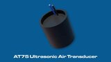 AIRMAR AT75 Ultrasonic Transducer AIRMAR AT75 Ultrasonic Transducer