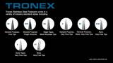 Tronex - Stainless Steel Precision Tweezers Tronex - Stainless Steel Precision Tweezers