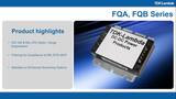 TDK-Lambda FQA/FQB Series TDK-Lambda FQA/FQB Series
