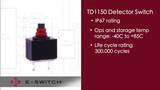 TD1150 Detector Switch