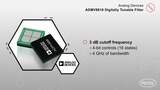 Analog Devices ADMV8818 Digitally Tunable Filter | Datasheet Preview Analog Devices ADMV8818 Digitally Tunable Filter | Datasheet Preview