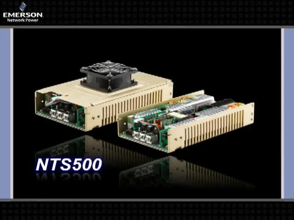 NTS500 AC-DC Power Supply