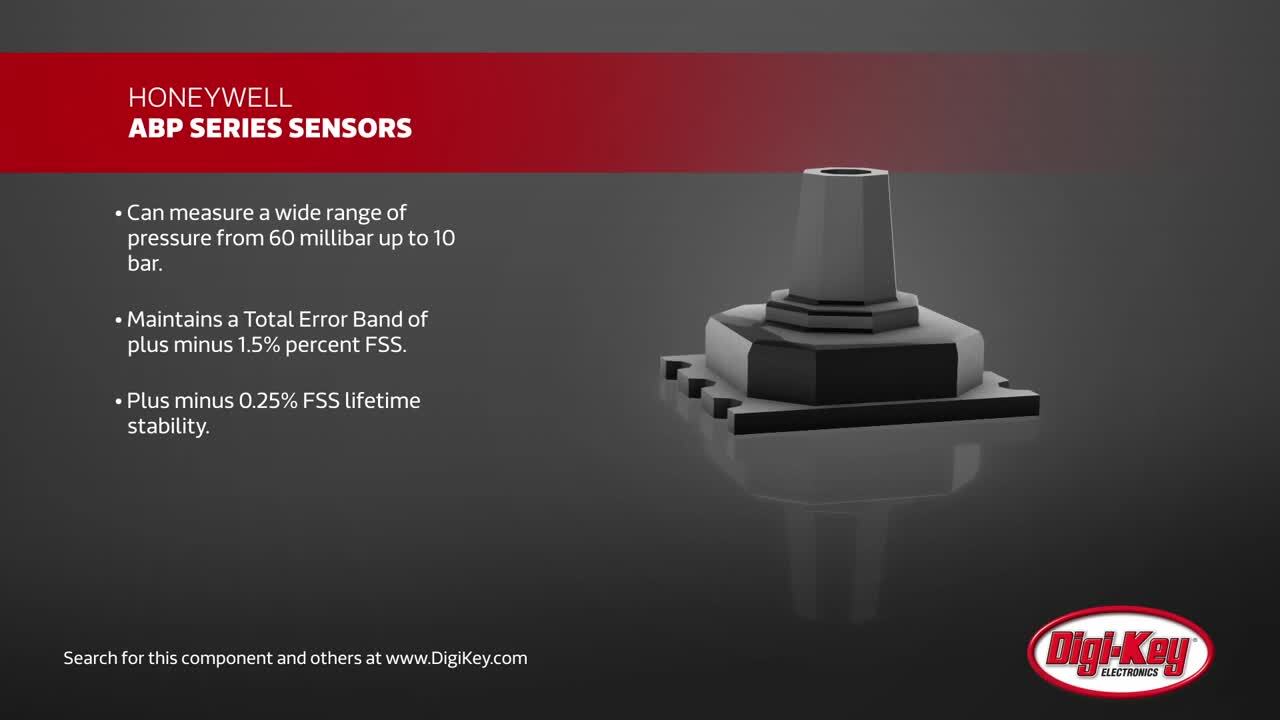 Amplified Basic Pressure (ABP) Series Sensors