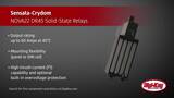Sensata-Crydom NOVA22 DR45 Solid-State Relays | Digi-Key Daily Sensata-Crydom NOVA22 DR45 Solid-State Relays | Digi-Key Daily