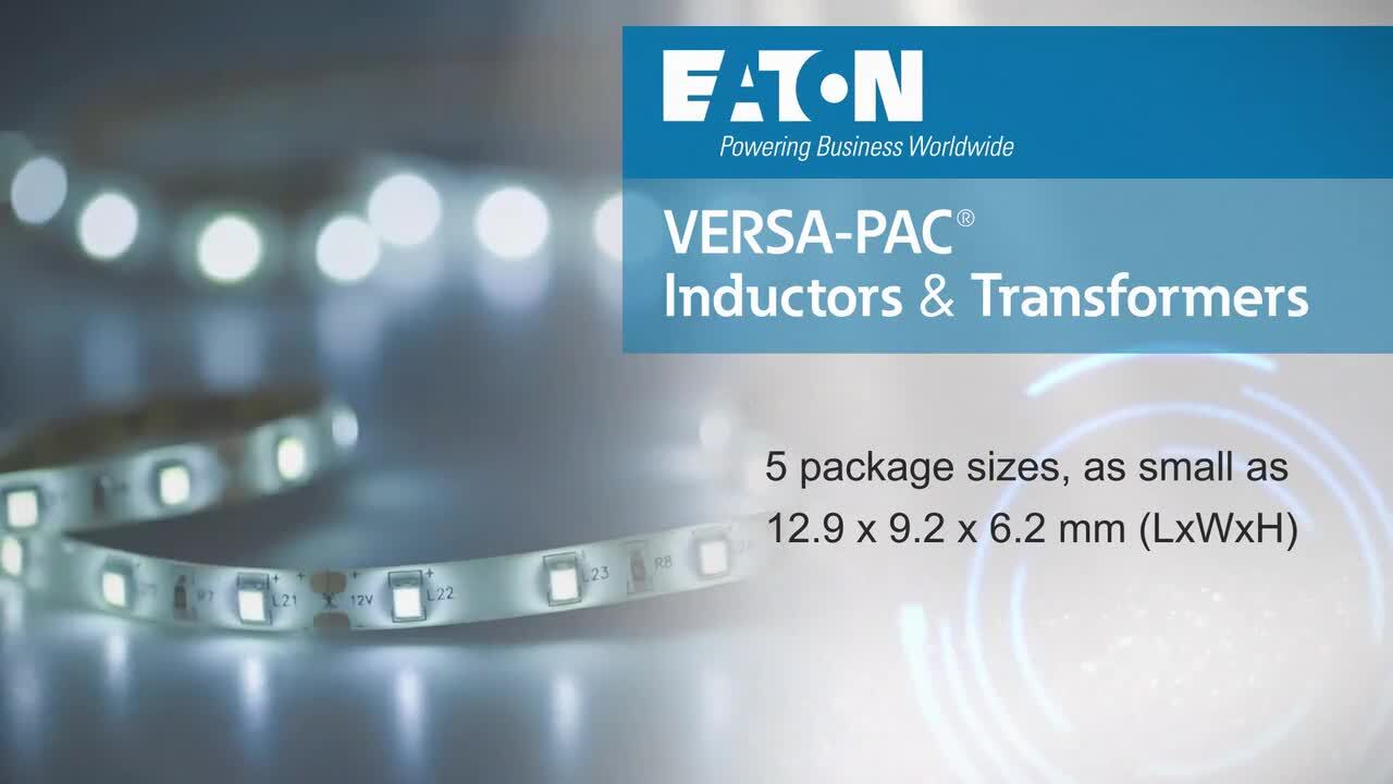 VERSA-PAC® User-Configurable Inductors and Transformers