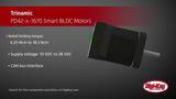 Trinamic PD42-x-1670 Smart BLDC Motors |  Digi-Key Daily Trinamic PD42-x-1670 Smart BLDC Motors |  Digi-Key Daily