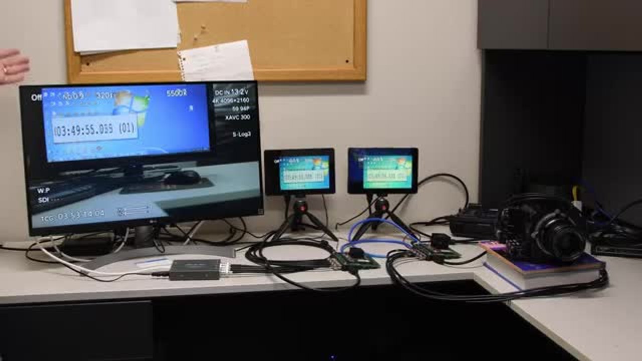 SOC VOIP H264 4k60 Low Latency Demo | DigiKey