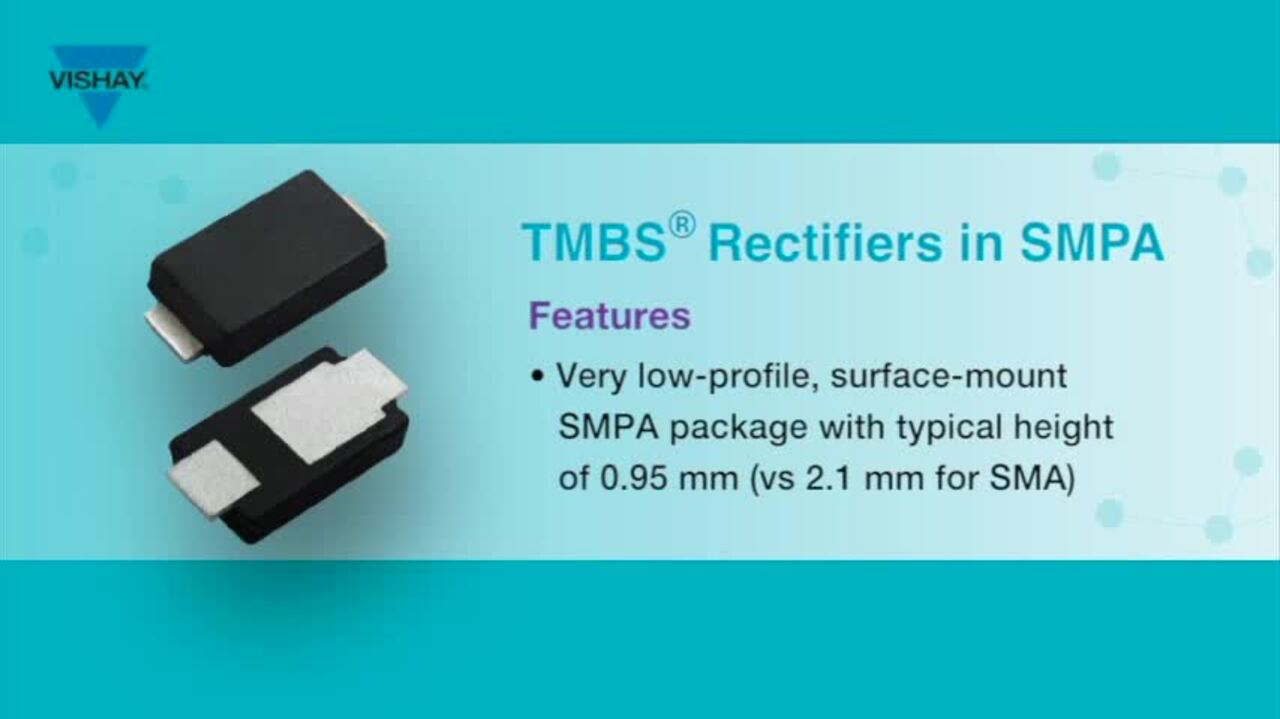 TMBS® Rectifiers in SMPA