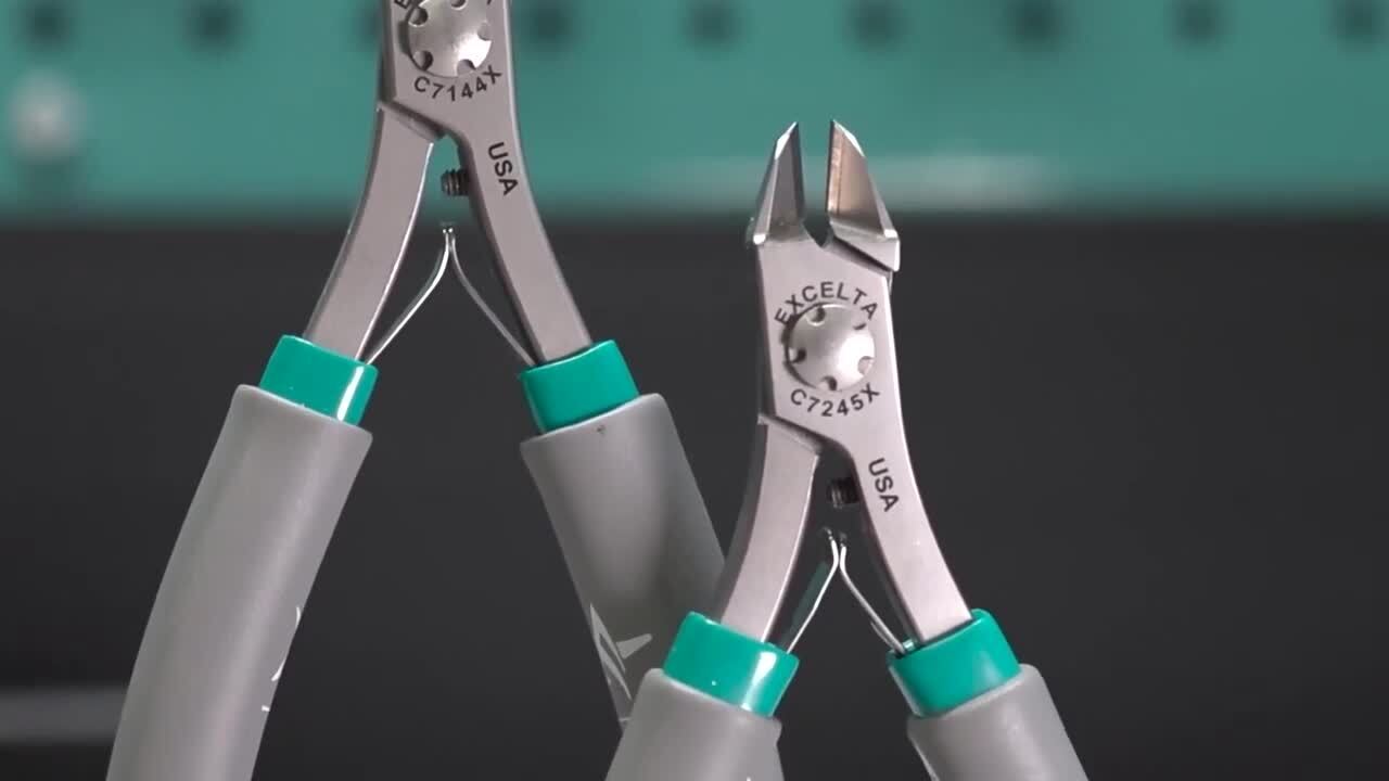 Excelta Hard Wire Cutters