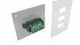3D Animation of Miniature Rectangular Thermocouple Connector Fascia Socket