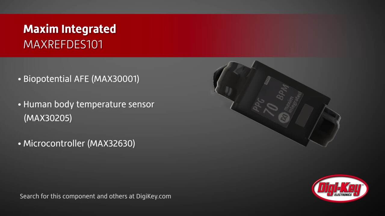 Analog Devices MAXREFDES101 | DigiKey Daily