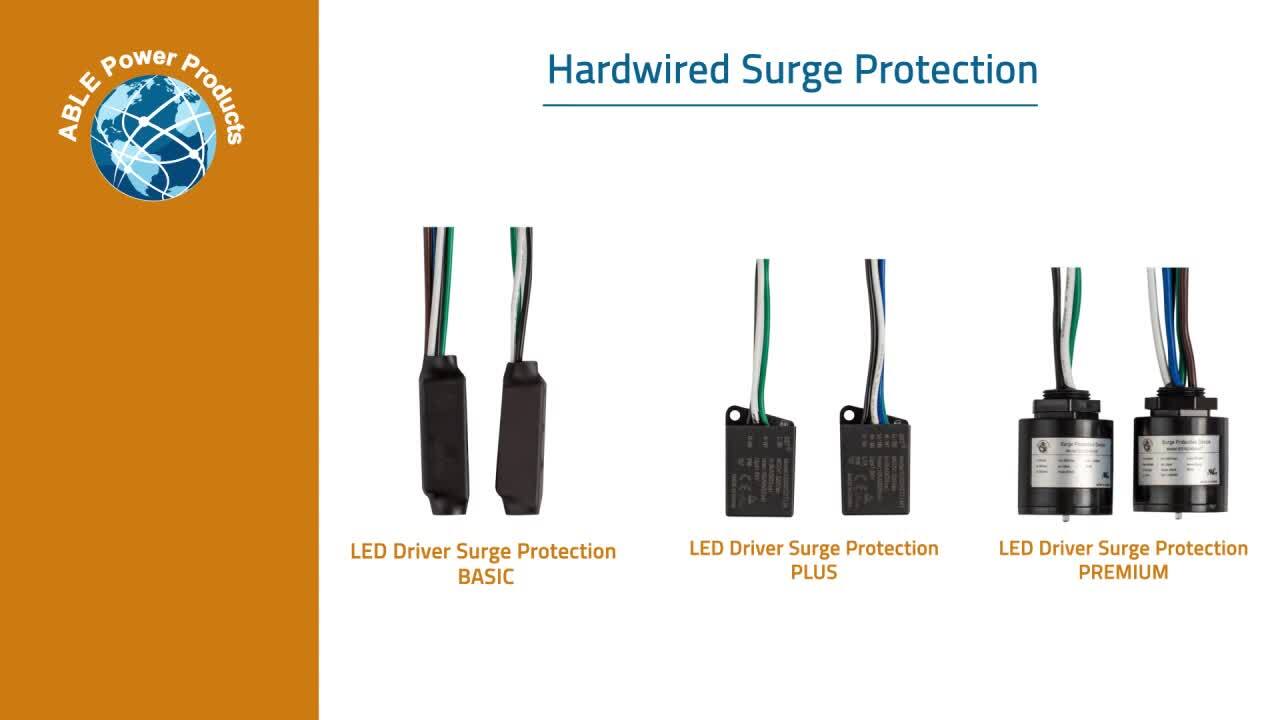 Hardwired Surge Protection