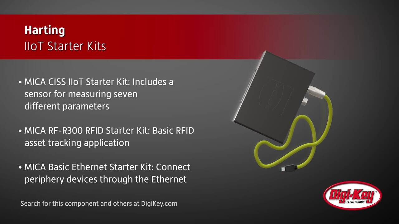 Harting IIot Starter Kits | DigiKey Daily