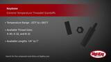 Keystone Extreme Temperature Threaded Standoffs | Digi-Key Daily Keystone Extreme Temperature Threaded Standoffs | Digi-Key Daily