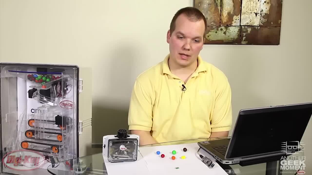 ams OSRAM Color Sensor Candy Sorter – Another Geek Moment | DigiKey