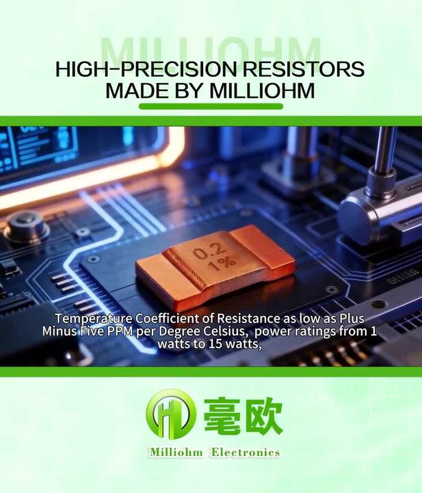 Milliohm Electronics’s Bare Alloy Resistor: Resistor Solutions for Traction Controllers