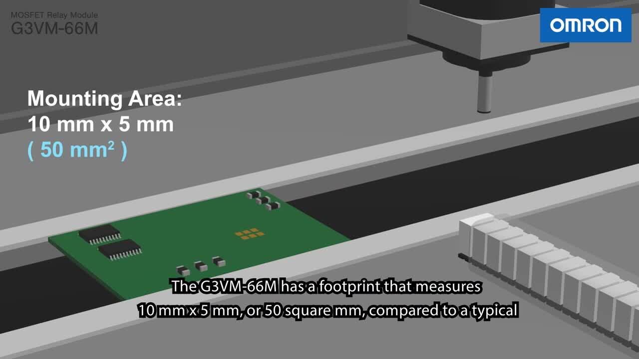 MOS FET Relay Module G3VM-66M