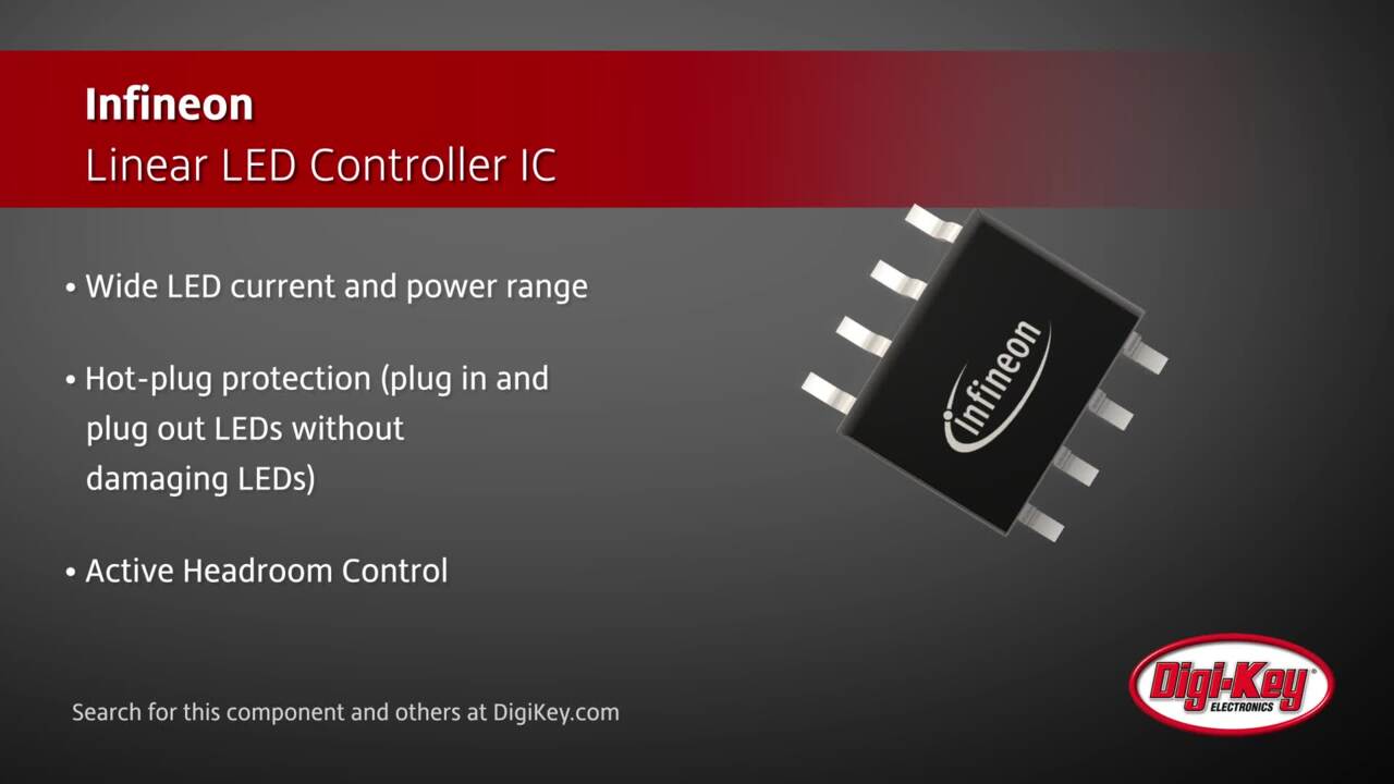 Infineon Linear LED Controller IC | DigiKey Daily