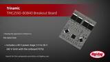 Trinamic TMC2590-BOB40 Breakout Board | Digi-Key Daily Trinamic TMC2590-BOB40 Breakout Board | Digi-Key Daily