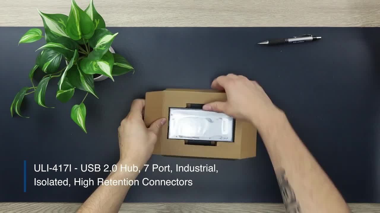 Unboxing the BB-UHR207 7-Port Industrial USB 2.0 Hub