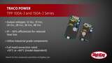 TRACO POWER TPP 100A-J and 150A-J Series | Digi-Key Daily TRACO POWER TPP 100A-J and 150A-J Series | Digi-Key Daily
