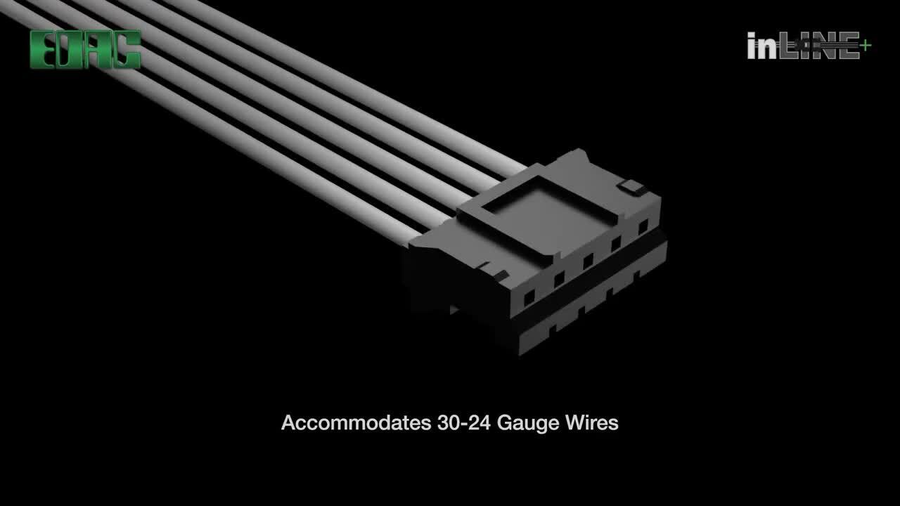 140 Series In-Line Connectors | Wire to Board | 2.00mm Pitch