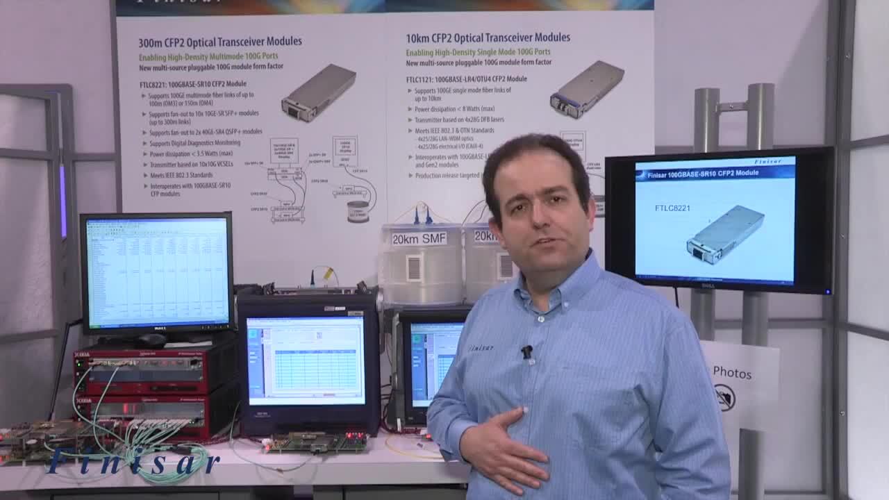 OFC 2013: Coherent CFP2 Optical Module | DigiKey