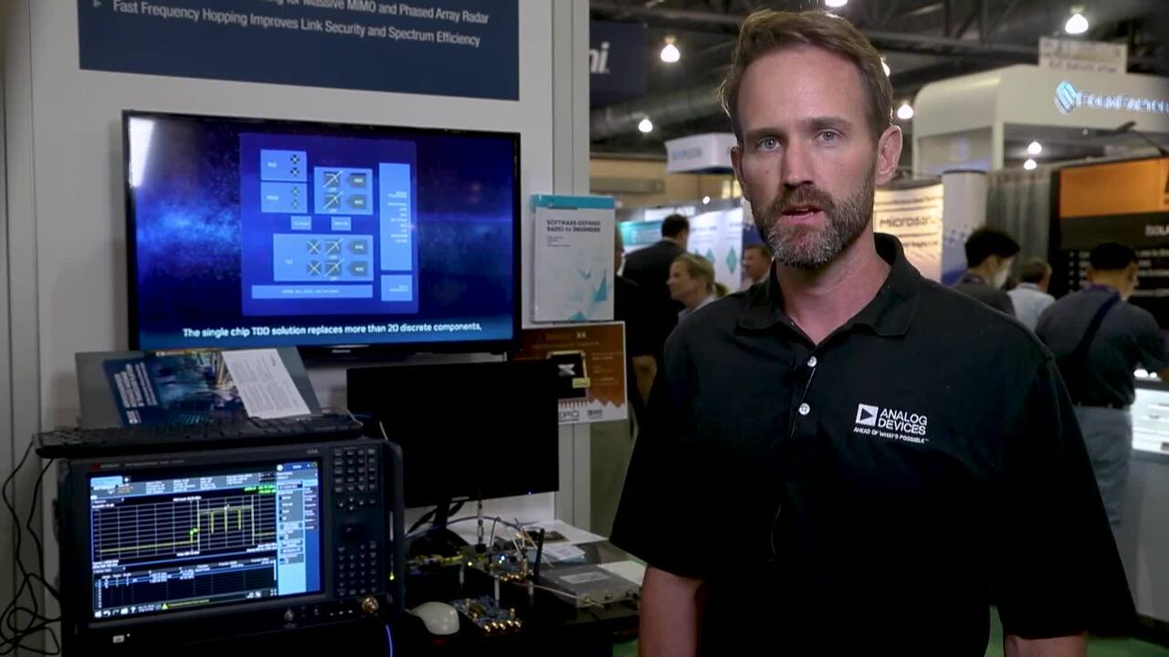 RadioVerse ADRV9009 Evaluation Demo