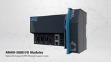 Small but Powerful: AMAX-5000 Compact Controller and EtherCAT Slice I/O Small but Powerful: AMAX-5000 Compact Controller and EtherCAT Slice I/O