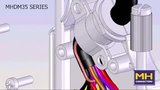 MH Connectors MHDM35 D-Sub hoods MH Connectors MHDM35 D-Sub hoods