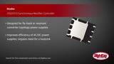 Diodes ZXGD3113  Synchronous Rectifier Controller | Digi-Key Daily