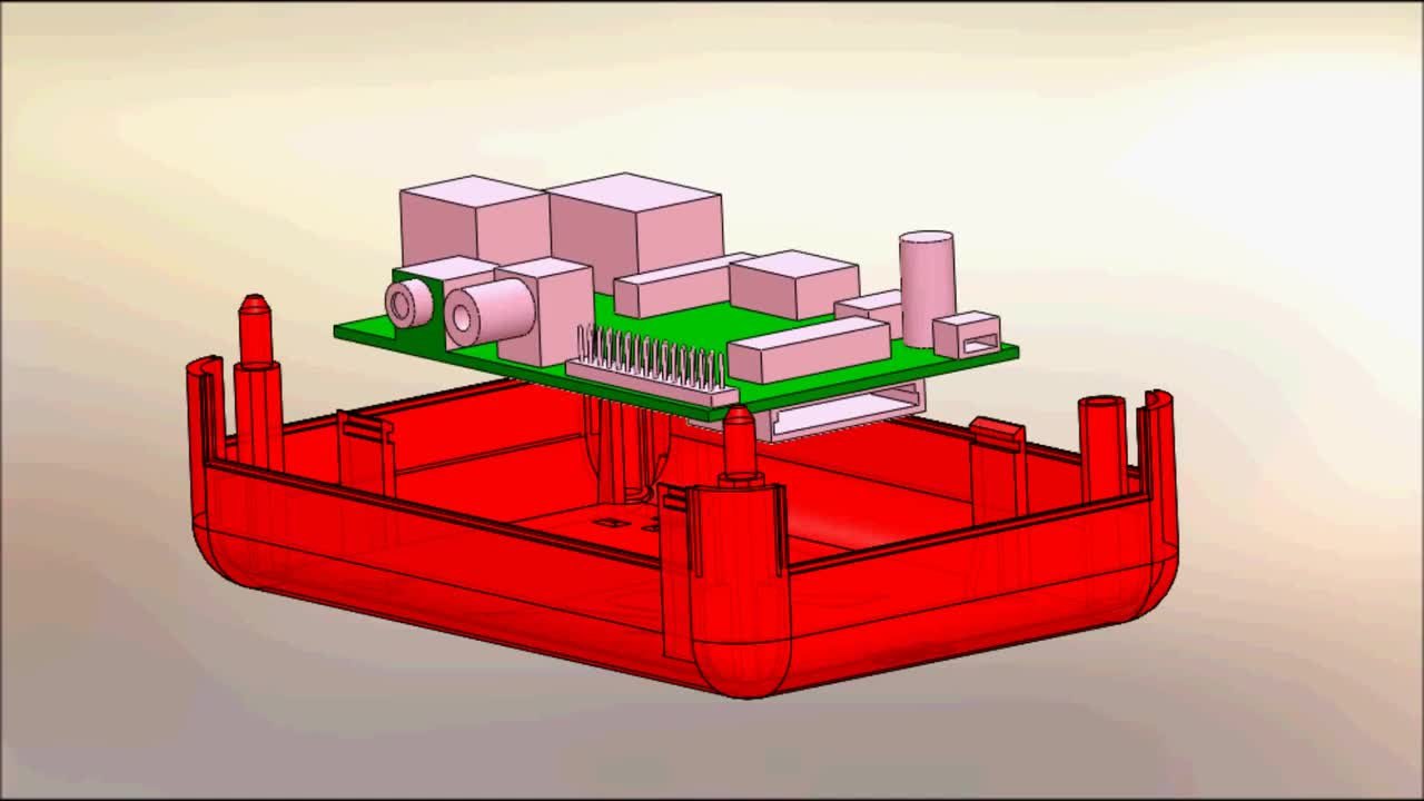 Raspberry Pi Case - the Pi Sandwich - a simple low cost approach to ...