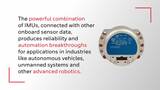 Honeywell’s HG4930 Industrial IMUs - Honeywell Aerospace Honeywell’s HG4930 Industrial IMUs - Honeywell Aerospace