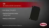 CUI AE Series DC-DC Converters | Digi-Key Daily CUI AE Series DC-DC Converters | Digi-Key Daily