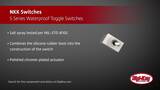 NKK Switches S Series Waterproof Toggle Switches | Digi-Key Daily NKK Switches S Series Waterproof Toggle Switches | Digi-Key Daily
