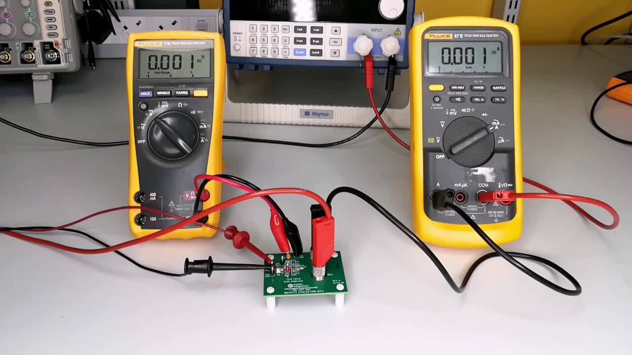 How to Measure Current with the MAX4173 Current-Sense Amplifier and a Microcontroller