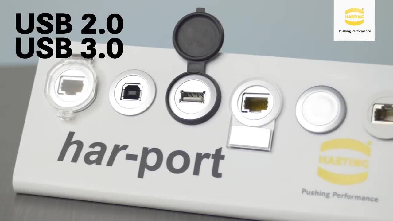 har-port Service Port Interface