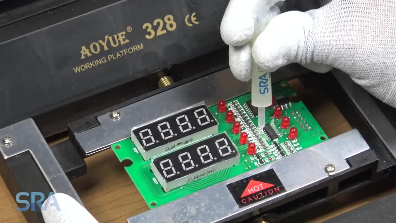 How to Remove SMD Components Using a Soldering Iron