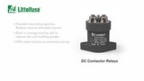 Littelfuse High-Voltage DC Contactor Relays Littelfuse High-Voltage DC Contactor Relays