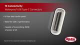 TE Connectivity Waterproof USB Type-C Connectors | Digi-Key Daily TE Connectivity Waterproof USB Type-C Connectors | Digi-Key Daily