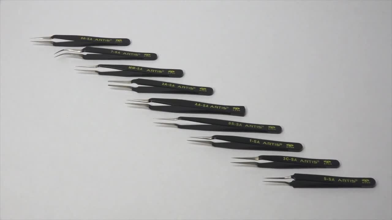 Artis Precision Tweezers by Aven