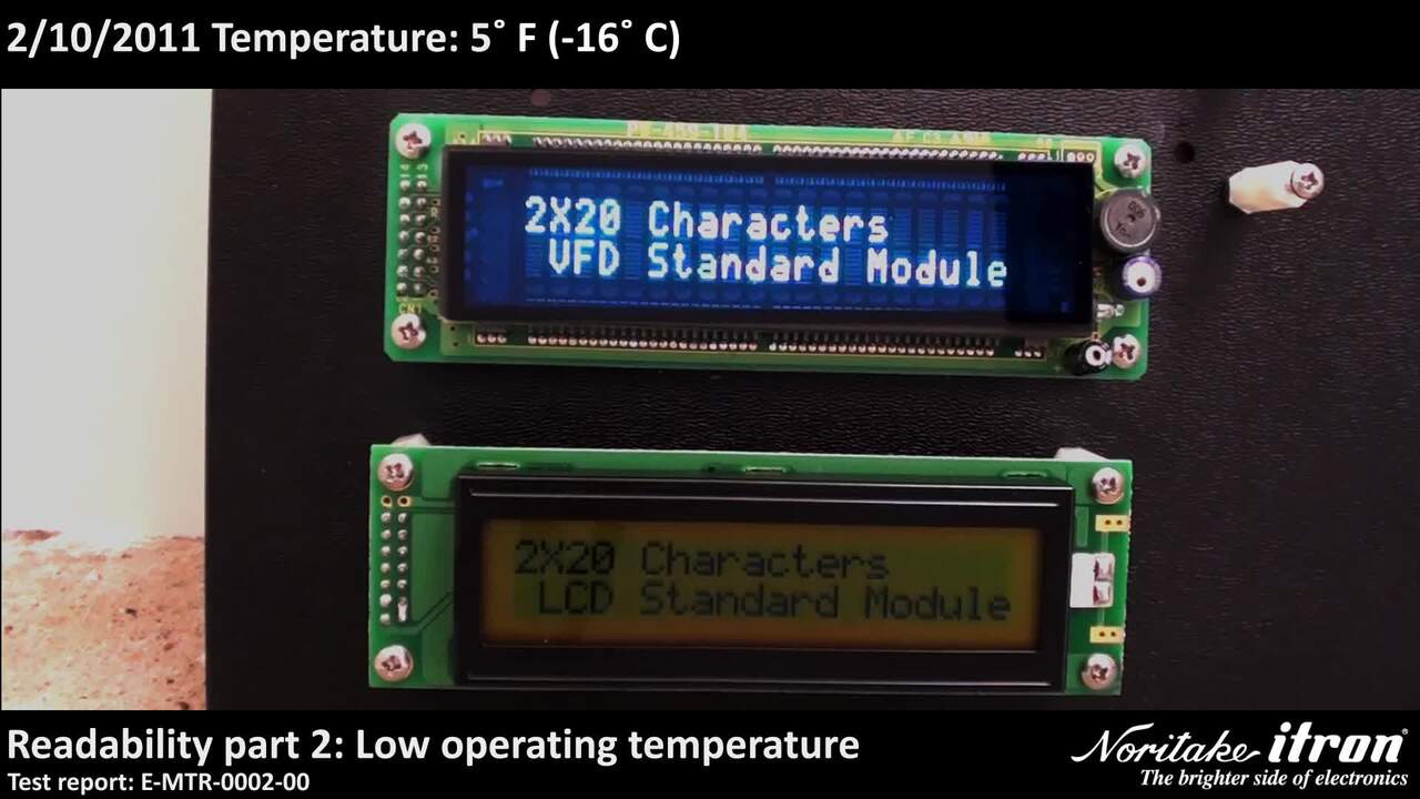 VFD Module low operating temp