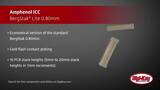 Amphenol ICC BergStak® Lite Board-to-Board Connectors | Digi-Key Daily Amphenol ICC BergStak® Lite Board-to-Board Connectors | Digi-Key Daily